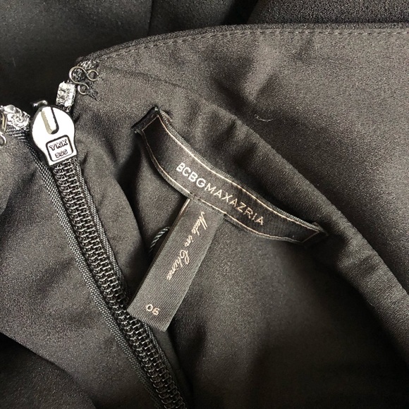 BCBGMAXAZRIA Salome Cutout Halter Gown Dress NWT - Picture 8 of 16